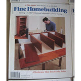 Fine Homebuilding Back Issues Magazines Lot of 6 Entire Year 2003 DIY Remodeling