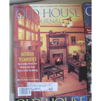 Old House Journal Back Issues Magazines Lot of 6 Entire Year 1997 DIY