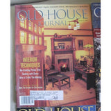 Old House Journal Back Issues Magazines Lot of 6 Entire Year 1997 DIY