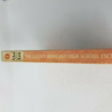 The Golden Home High School Encyclopedia 1961 1st Printing Vol 1 Textbook Book