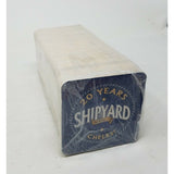 Shipyard Brewing Company 20 Years Cheers Paper Coasters Full Sleeve Barware 100+