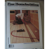 Fine Homebuilding Back Issues Magazines Lot of 6 Entire Year 1994 DIY Remodeling