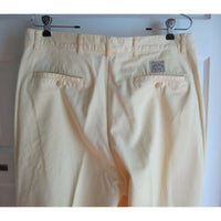 Polo Chinos Authentic Dry Goods Ralph Lauren Yellow Pants Khakis Mens 34 x 27