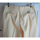 Polo Chinos Authentic Dry Goods Ralph Lauren Yellow Pants Khakis Mens 34 x 27