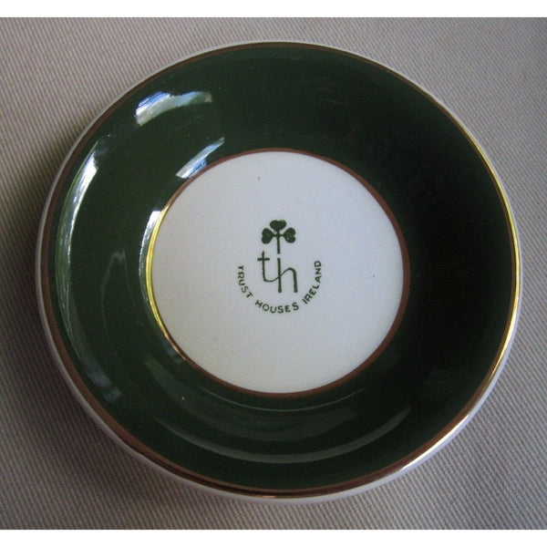 Vintage 1950's TRUST HOUSES IRELAND Irish Porcelain Trinket Dish Ashtrtay ARKLOW