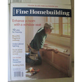 Fine Homebuilding Back Issues Magazines Lot of 6 Entire Year 2003 DIY Remodeling