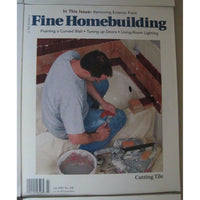 Fine Homebuilding Back Issues Magazines Lot of 6 Entire Year 2002 DIY Remodeling