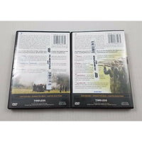 CIVIL WAR BATTLEFIELDS 2 DVD BOX SET GETTYSBURG EDUCATIONAL COLLECTORS TIN