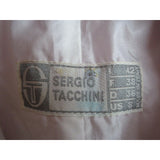 Vintage Sergio Tacchini Insulated One Piece Winter Ski Snowsuit Womens 8 Italy