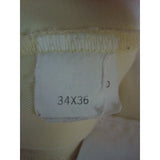 Polo Chinos Authentic Dry Goods Ralph Lauren Yellow Pants Khakis Mens 34 x 27