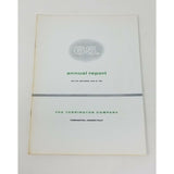 1963 Torrington Company Annual Report Shareholders Year End Financials 65th Year