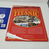 On Board the Titanic Giant Cutaway Inside the Titanic Books Educational Lot