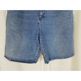 Vintage Stefano 80s High Waisted Mom Jeans Shorts Womens 32 12 14 L Blue Denim