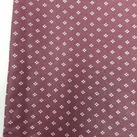 Birdseye Calico Cotton Fabric Screenprinted Woven 1+ Yards Vintage Material