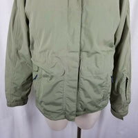 The North Face 3-in-1 Hyvent Tri Climate Winter Goose Down Parka Jacket Womens M