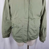 The North Face 3-in-1 Hyvent Tri Climate Winter Goose Down Parka Jacket Womens M