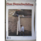 Fine Homebuilding Back Issues Magazines Lot of 6 Entire Year 1995 DIY Remodeling