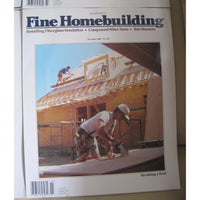 Fine Homebuilding Back Issues Magazines Lot of 6 Entire Year 1998 DIY Remodeling