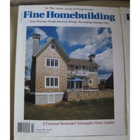 Fine Homebuilding Back Issues Magazines Lot of 6 Entire Year 2002 DIY Remodeling