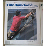 Fine Homebuilding Back Issues Magazines Lot of 6 Entire Year 2003 DIY Remodeling