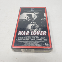 War Lover BETAMAX Beta NOT VHS Tape Movie Barcode on Spine New 1985 Canada USA