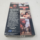 Rambo III BETAMAX Beta Factory Sealed Watermarks 1988 Not VHS Barcode on Spine