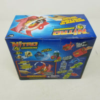 Nitro Grinders Extreme Stunt Riders Inferno Quarter Pipe Series 1 Elementals Red
