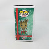 Funko Pop! Guardians of the Galaxy Holiday Dancing Groot 101 Hot Topic Exclusive
