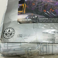 Star Wars Trilogy Galactic Empire 2 Piece Twin Sheet Set Flat Fitted USA 1997