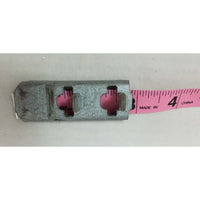 Penco T-Post Style Shelving Split Clips for Warehouse Shelves Male Female 2 Sets