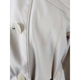 Fitz-Wright Petite Double Breasted Belted Tie All Weather Trench Coat Womens PM