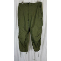 Gibraltar Army Field Cold Weather Trousers Pants Quilted Nylon Lined Mens M Long