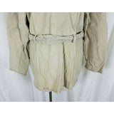 OuterEdge Brushed Leather Suede Braided Belt Tie Sash Jacket Coat Womens 1X Plus