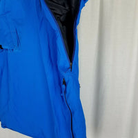 Descente DNA RSN Bright Cobalt Blue Nylon Winter Ski Parka Jacket Mens M Vintage