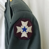 Irving L Wilson US Military Army Uniform Jacket Blazer Sportcoat Mens 41R Green