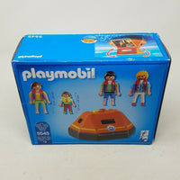 Playmobil Playset 5545 Rescue Life Raft Water Toy Coast Guard