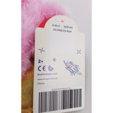 NWT Build A Bear Disney Princess Inspired Bear Plush Unstuffed Animal Gold Crown