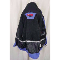 Nordica Genesis Composite Technology Parka Coat Winter Ski Jacket Womens 8 Blue