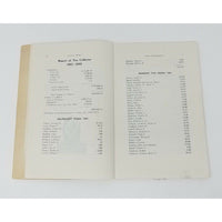 Annual Report Town Officers of Windham Maine February 1 1942 Cumberland County