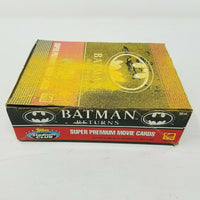 Batman Returns Super Premium Trading Cards Topps Movie Waxed Box 36 ct Sealed