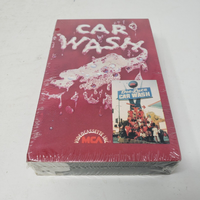 Car Wash Beta Tape NEW Factory Sealed Not VHS Betamax Movie MCA Rainbow Logo PG