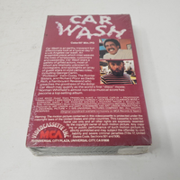 Car Wash Beta Tape NEW Factory Sealed Not VHS Betamax Movie MCA Rainbow Logo PG