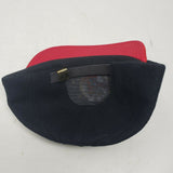 Vintage Miller Girl in the Moon Hat Wool Suede Brim Mens OS Strapback Beer USA
