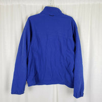 Vintage LL Bean 3-in-1 Bright Blue Fleece Jacket Insert Inner Shell ONLY Mens XL