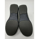 SoftWalk Grey's Anatomy Meredith Black Metallic Leather Clogs Shoes Womens 6.5 M