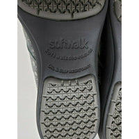 SoftWalk Grey's Anatomy Meredith Black Metallic Leather Clogs Shoes Women's 6 W