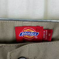 Dickies Girl 5 Pocket Classic Skinny Khakis Pants Womens Juniors 11 Tan Work