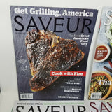 Saveur Magazine 2016 Lot 6 Editions Issues 171 173 175 176 177 178 Cooking Food