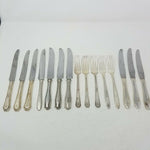 15 Pieces Community Plate Tudor W.M. Rogers & Son AA IS Stainless Silverware