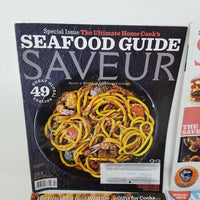 Saveur Magazine 2014 Lot of 4 162 164 165 170 Editions Issues Cooking Food